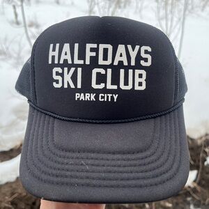 Halfdays Ski Club Park City Hat